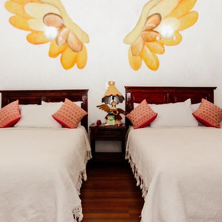 Mansion De Los Angeles San Cristóbal de Las Casas Екстериор снимка