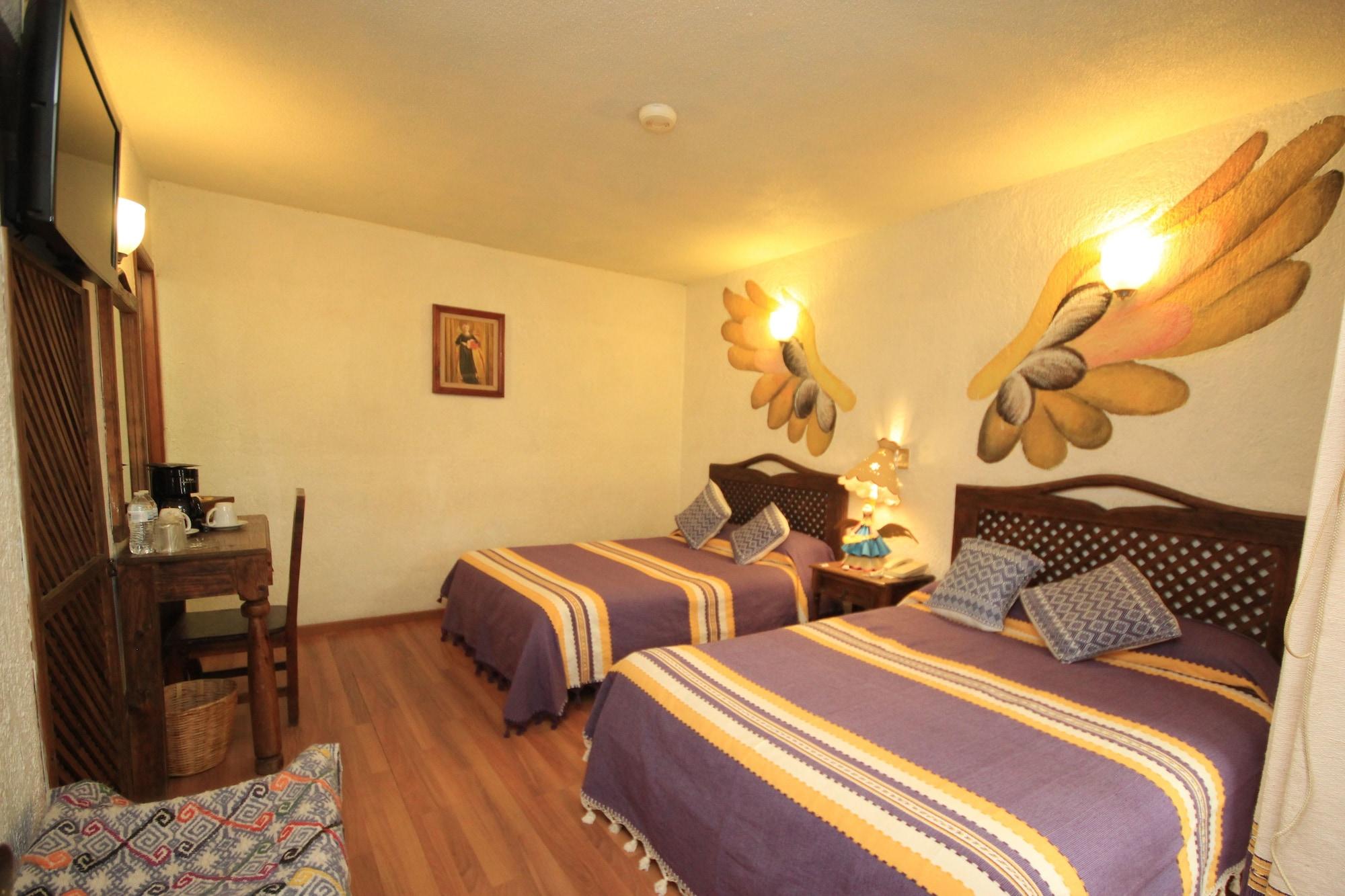 Mansion De Los Angeles San Cristóbal de Las Casas Екстериор снимка