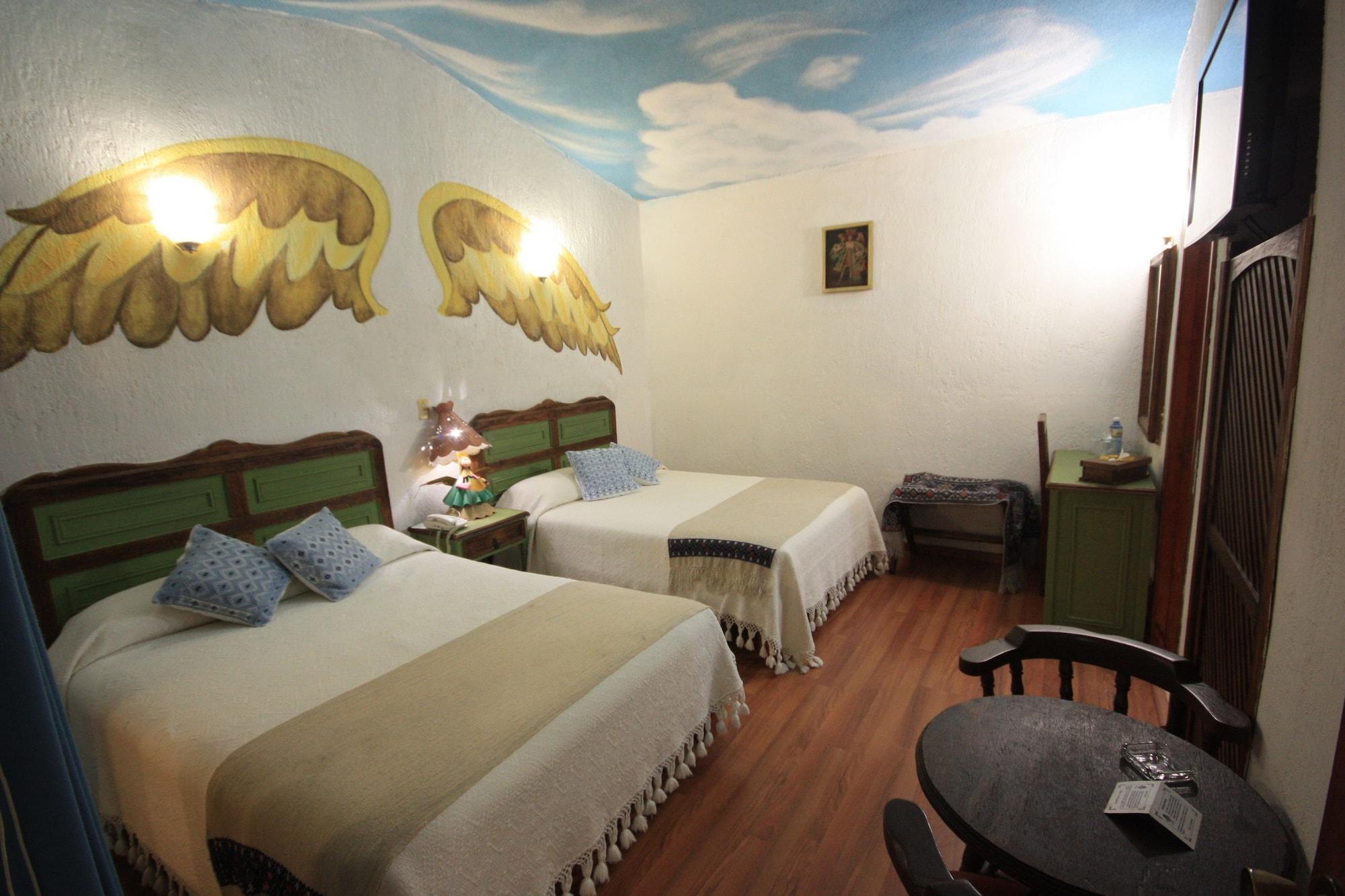 Mansion De Los Angeles San Cristóbal de Las Casas Екстериор снимка