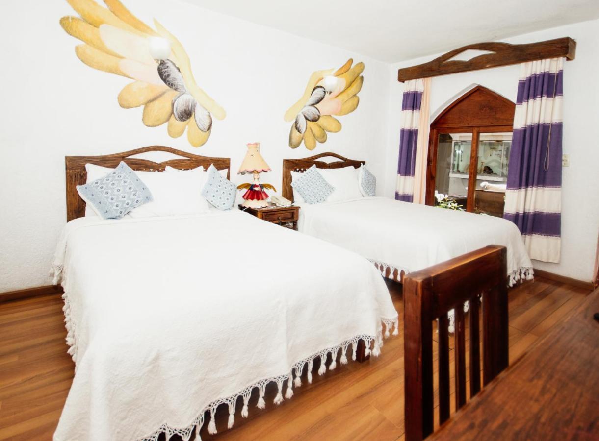 Mansion De Los Angeles San Cristóbal de Las Casas Екстериор снимка