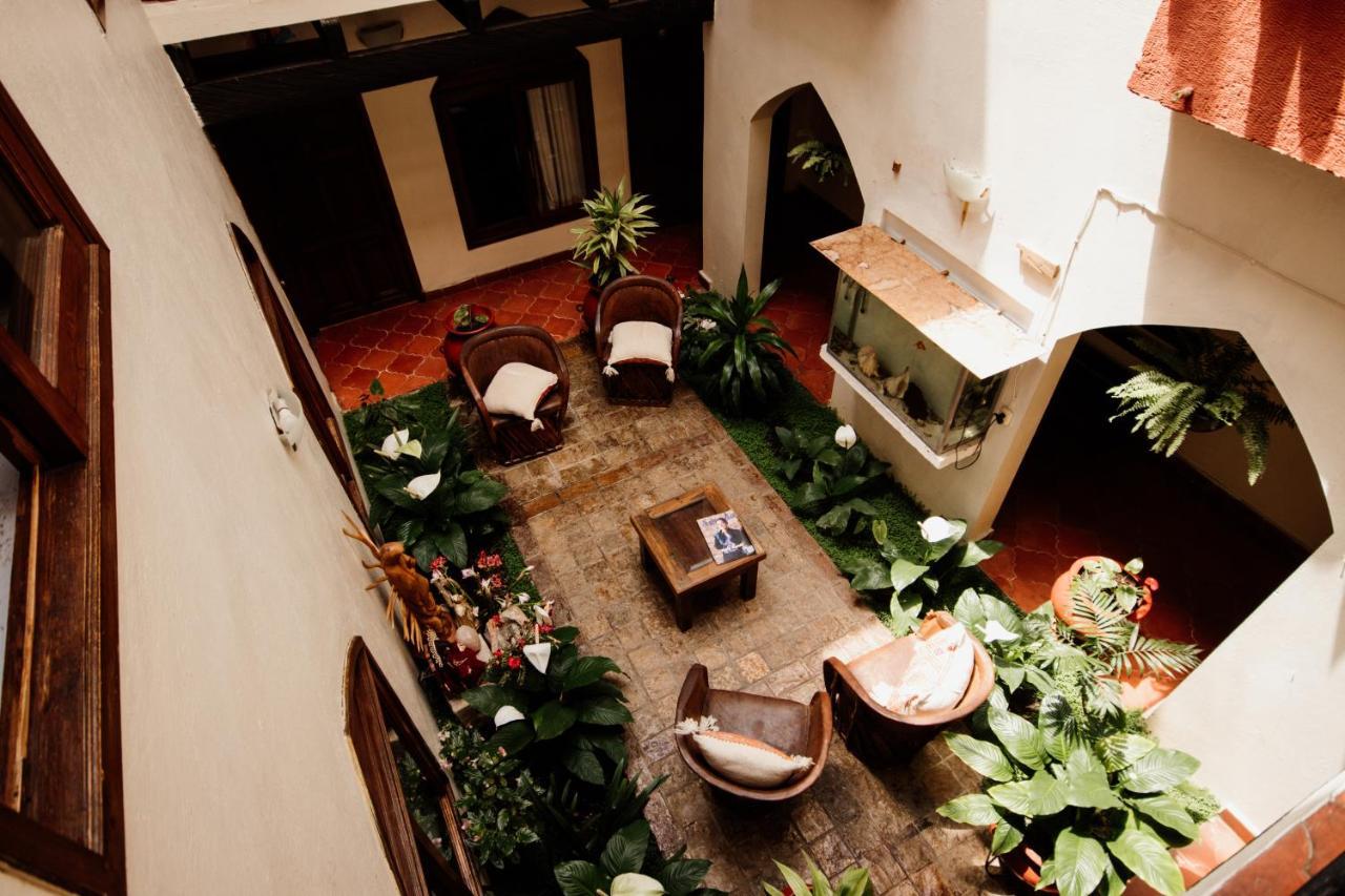 Mansion De Los Angeles San Cristóbal de Las Casas Екстериор снимка