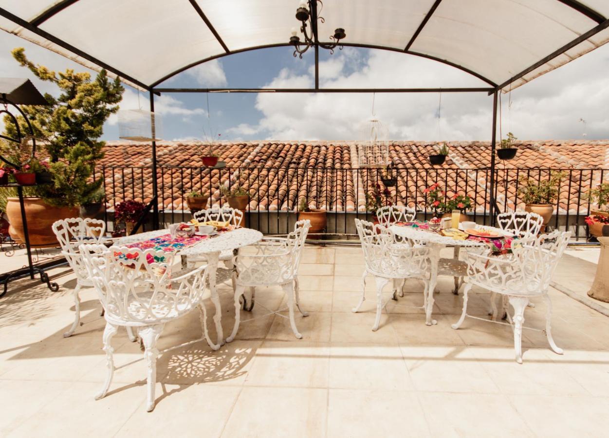 Mansion De Los Angeles San Cristóbal de Las Casas Екстериор снимка