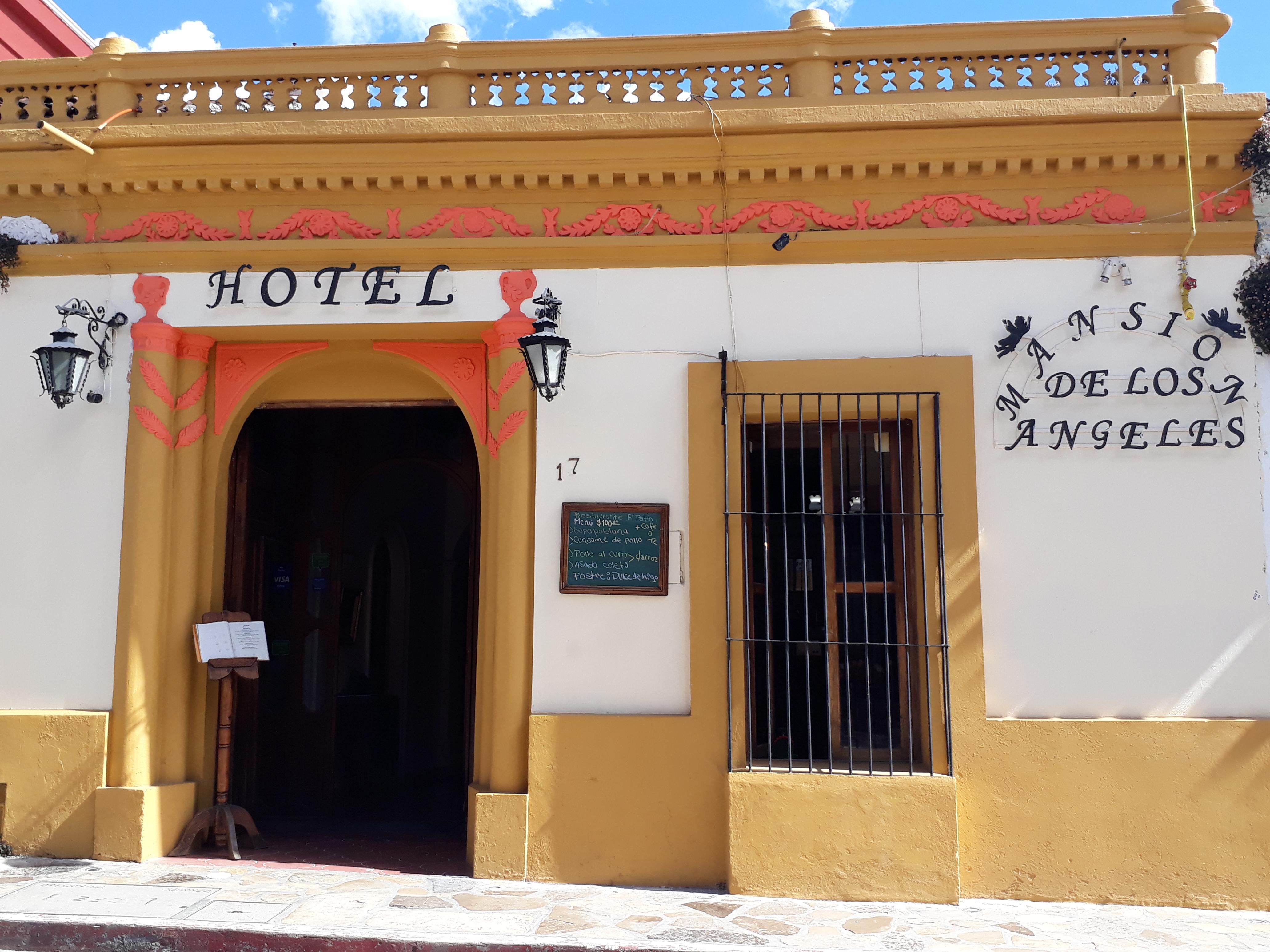 Mansion De Los Angeles San Cristóbal de Las Casas Екстериор снимка
