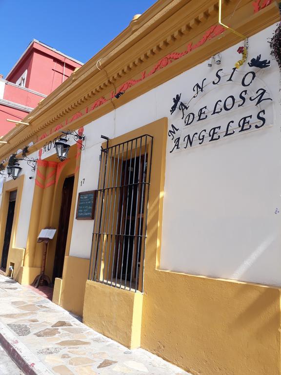 Mansion De Los Angeles San Cristóbal de Las Casas Екстериор снимка