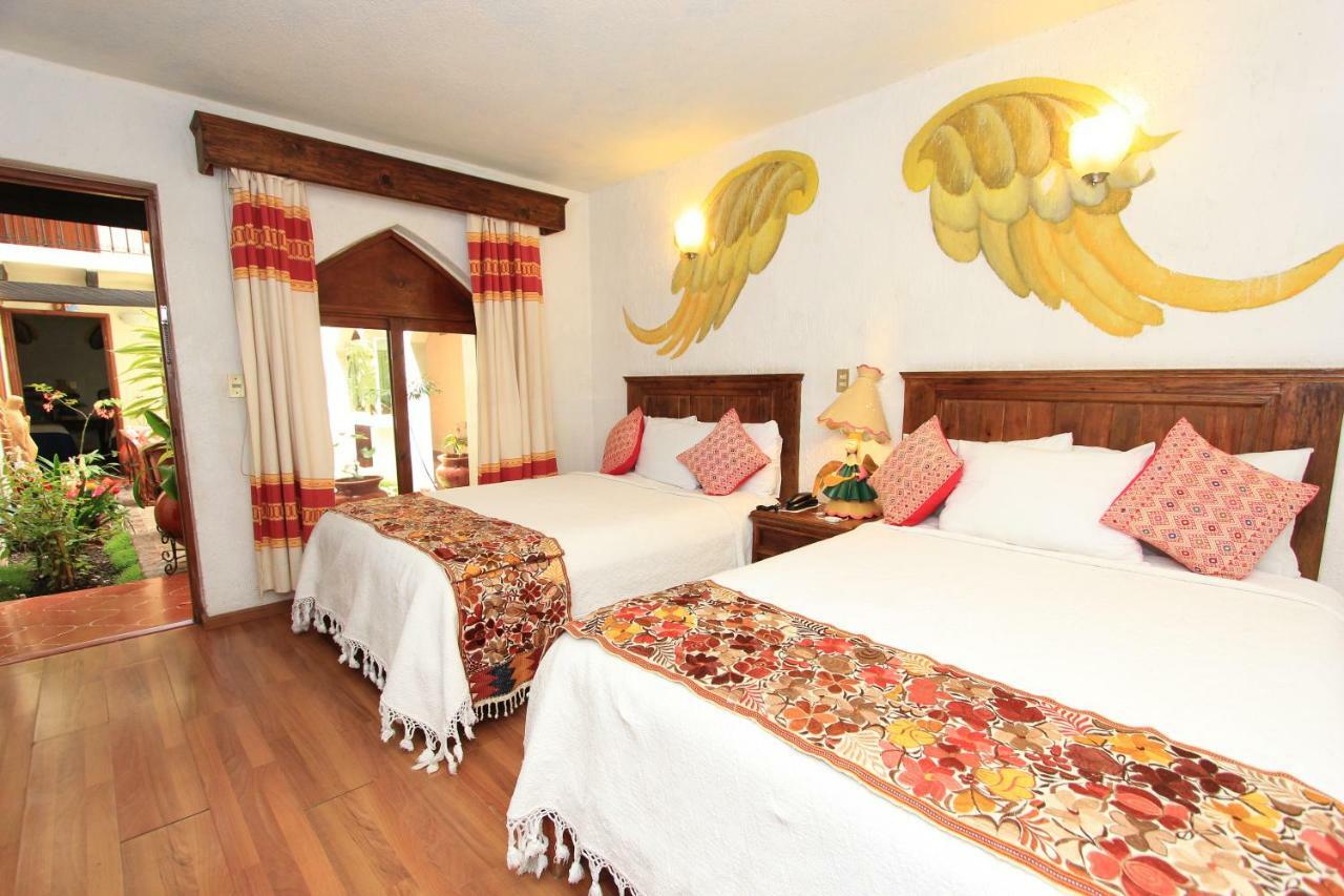 Mansion De Los Angeles San Cristóbal de Las Casas Екстериор снимка